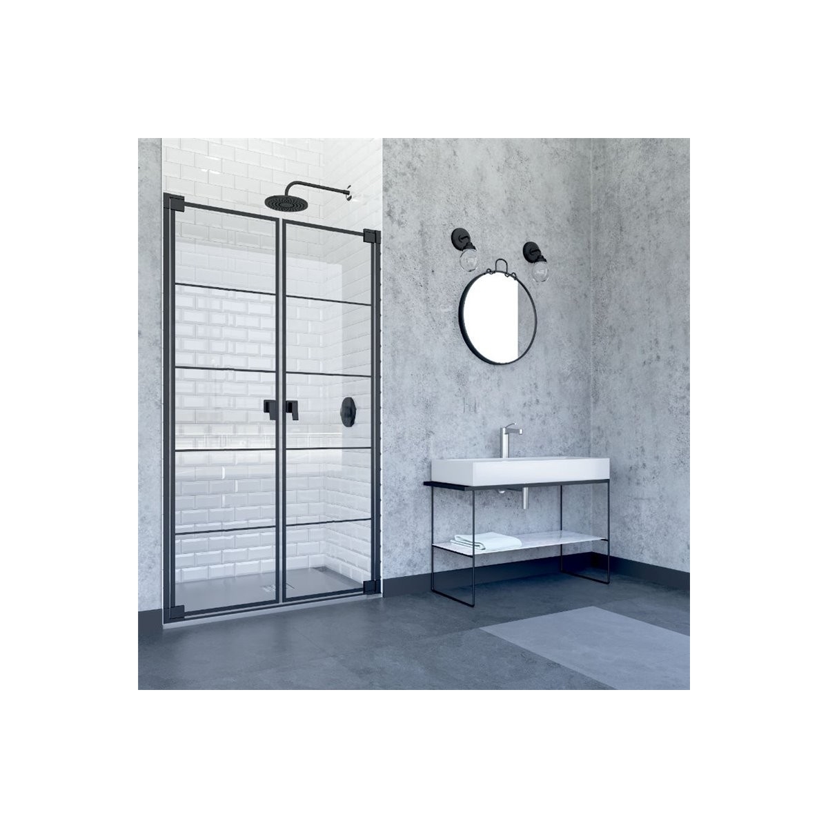 Noha Decorado Industrial The Black Collection Screen