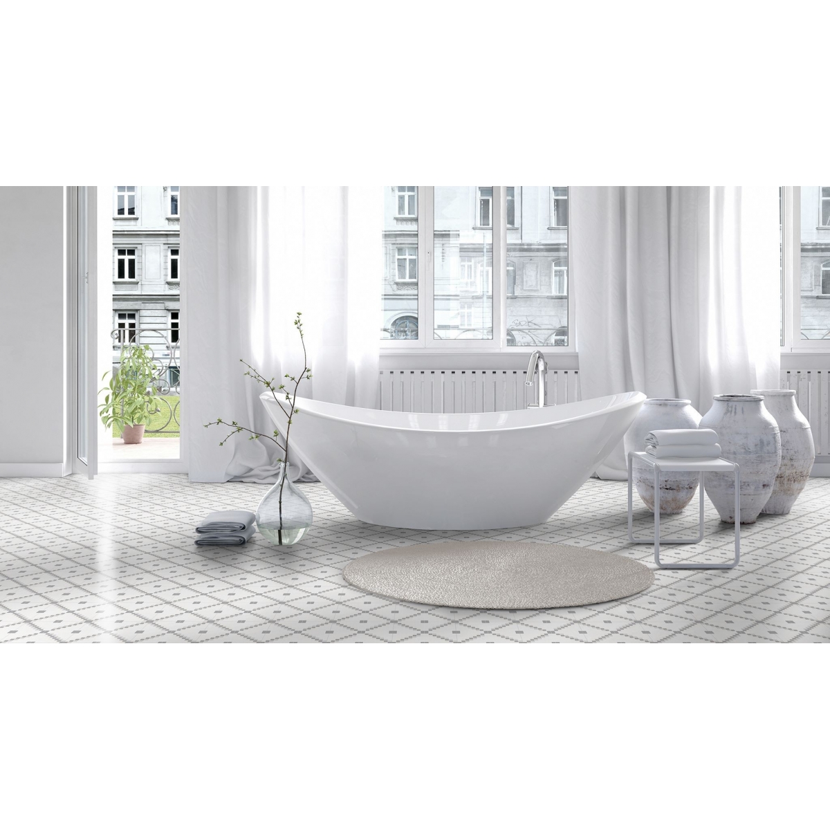 Mérida Theater 25x25 (m2) Keros Cerámica