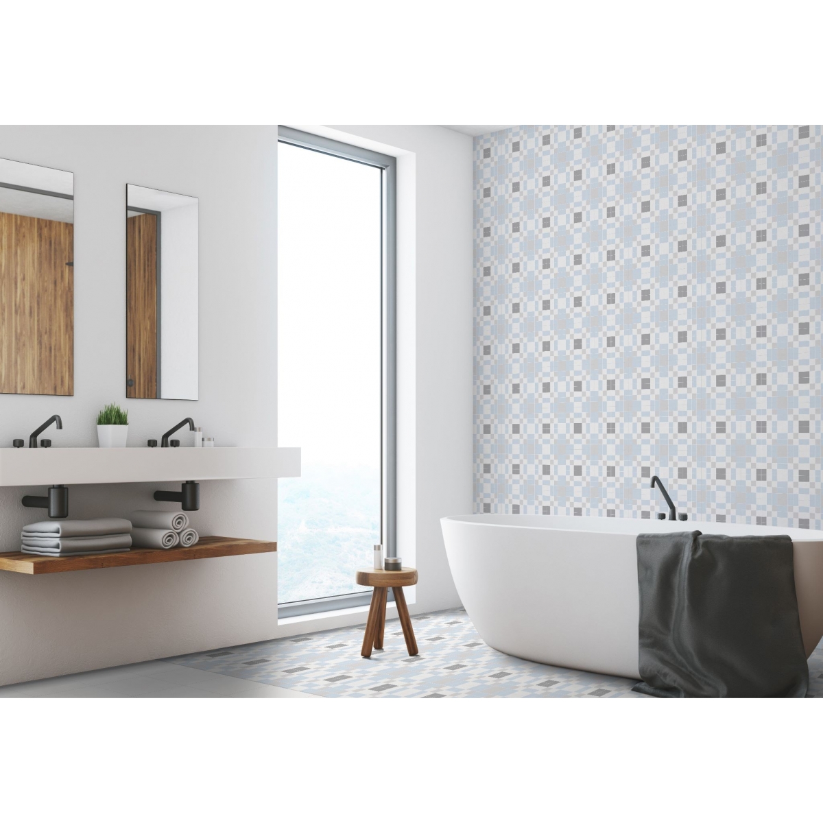 Portique de Mérida 25x25 (m2) Keros Cerámica