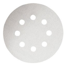 Lija White:Paint 125 Mm Gr 60 5Uds -A16