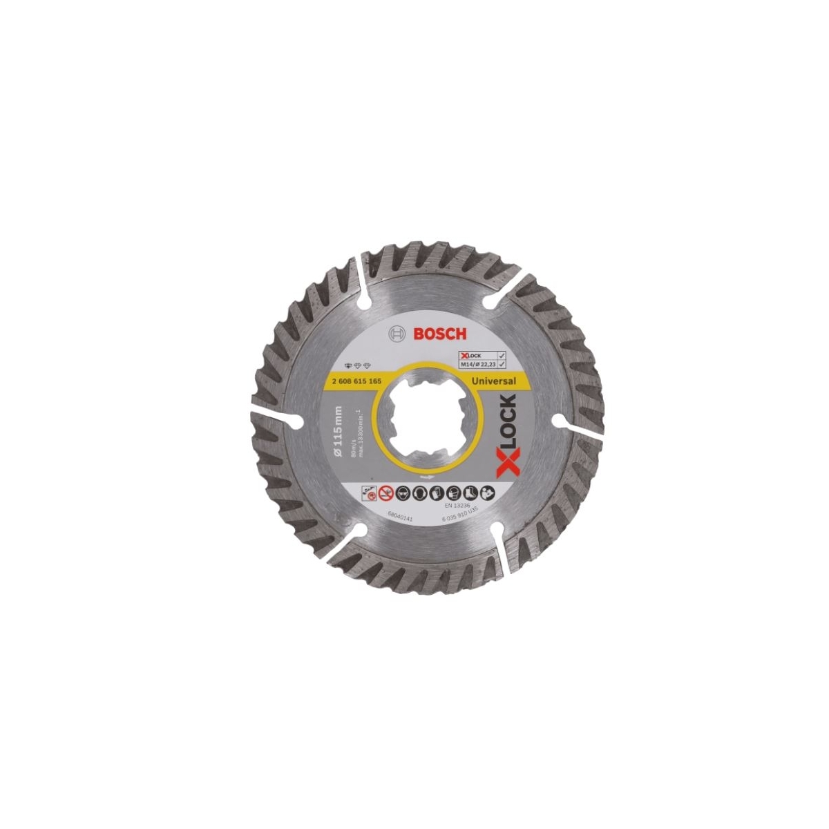 Bosch Segmentierte Diamant-Disc 2608615165 – Kaufen Sie Bosch Discs zu einem guten Preis.