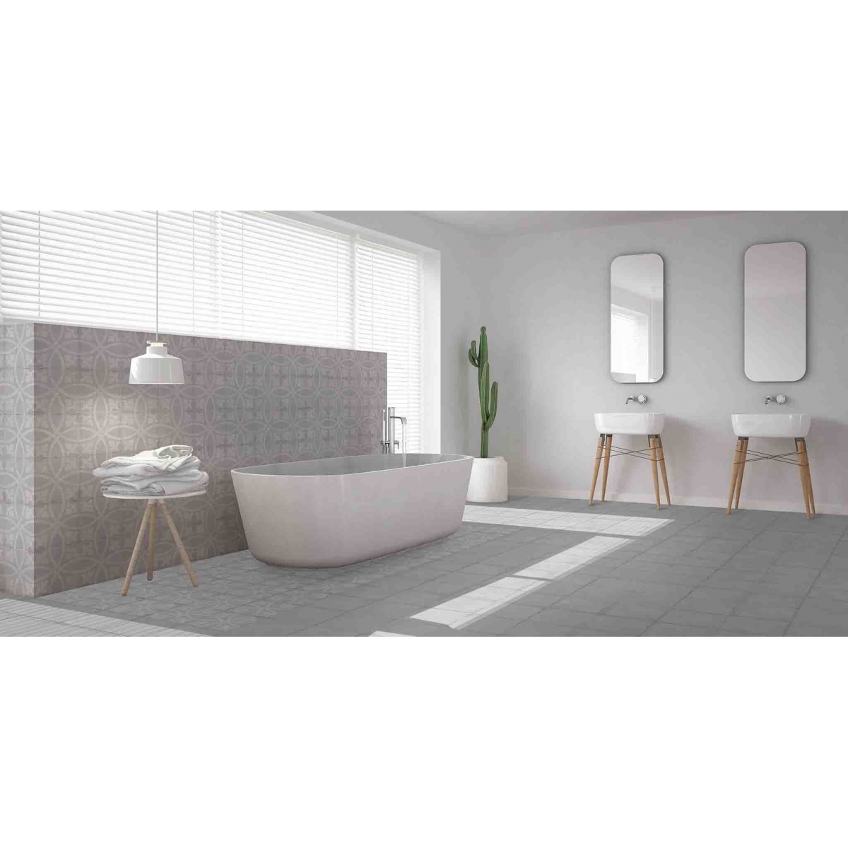 Triana Gris 25x25 (m2) Keros Cerámica