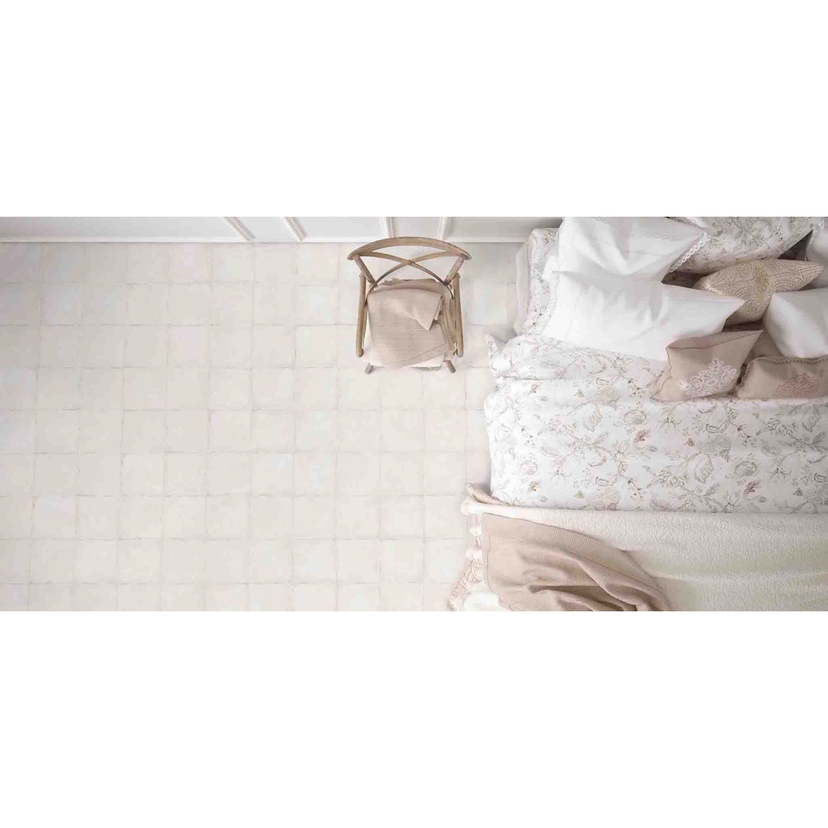 Triana Blanc 25x25 (m2) Keros Cerámica