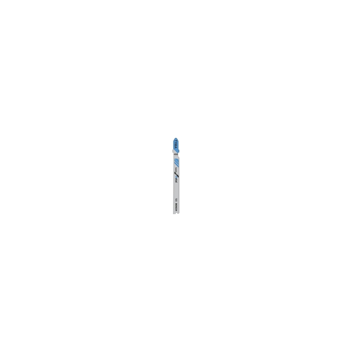 Bosch Hojas para sierra de calar T118A 2608631013 - Comprar Repuestos Bosch a buen precio.