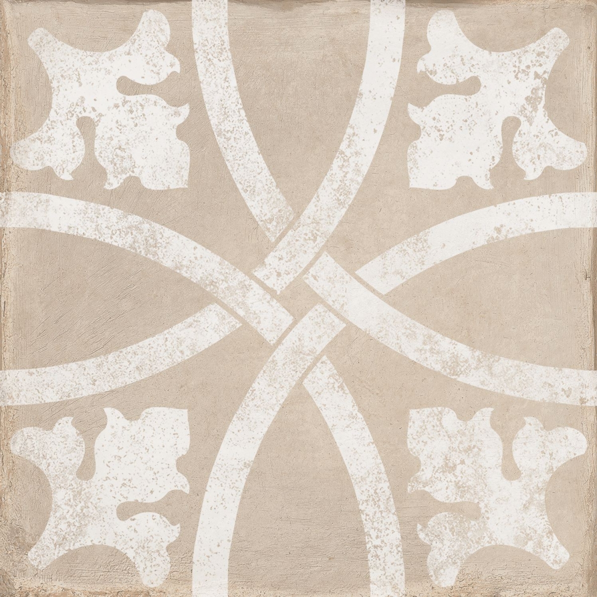 Triana Dentelle Beige 25x25 (m2) - Série Triana - Marque Keros Cerámica
