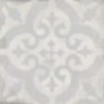 Triana Flor Gris 25x25 (m2) - Triana Series - Marca Keros Cerámica