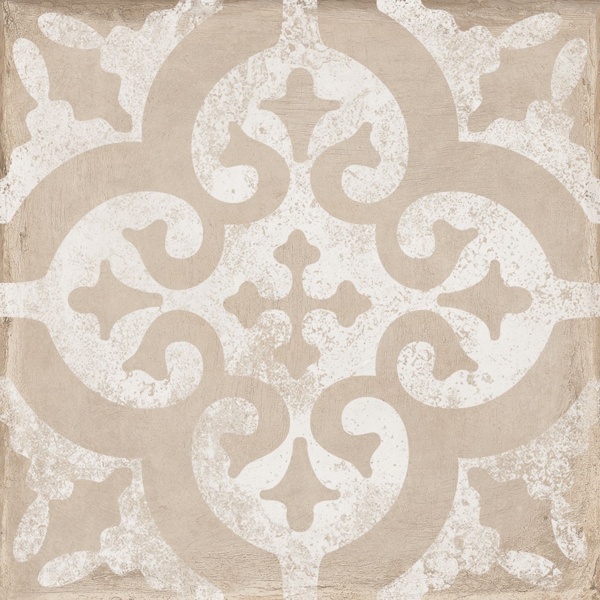Triana Beige Flower 25x25 (m2) – Triana Serie – Marke Keros Cerámica