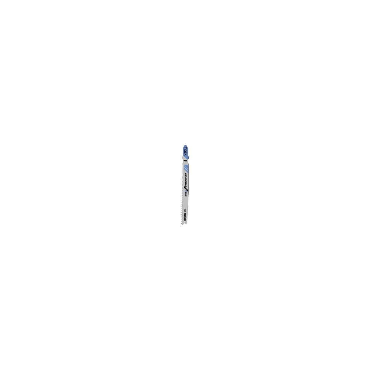 Bosch Jigsaw blades T123X 2608638473 - Compre Bosch peças de reposição a um bom preço.