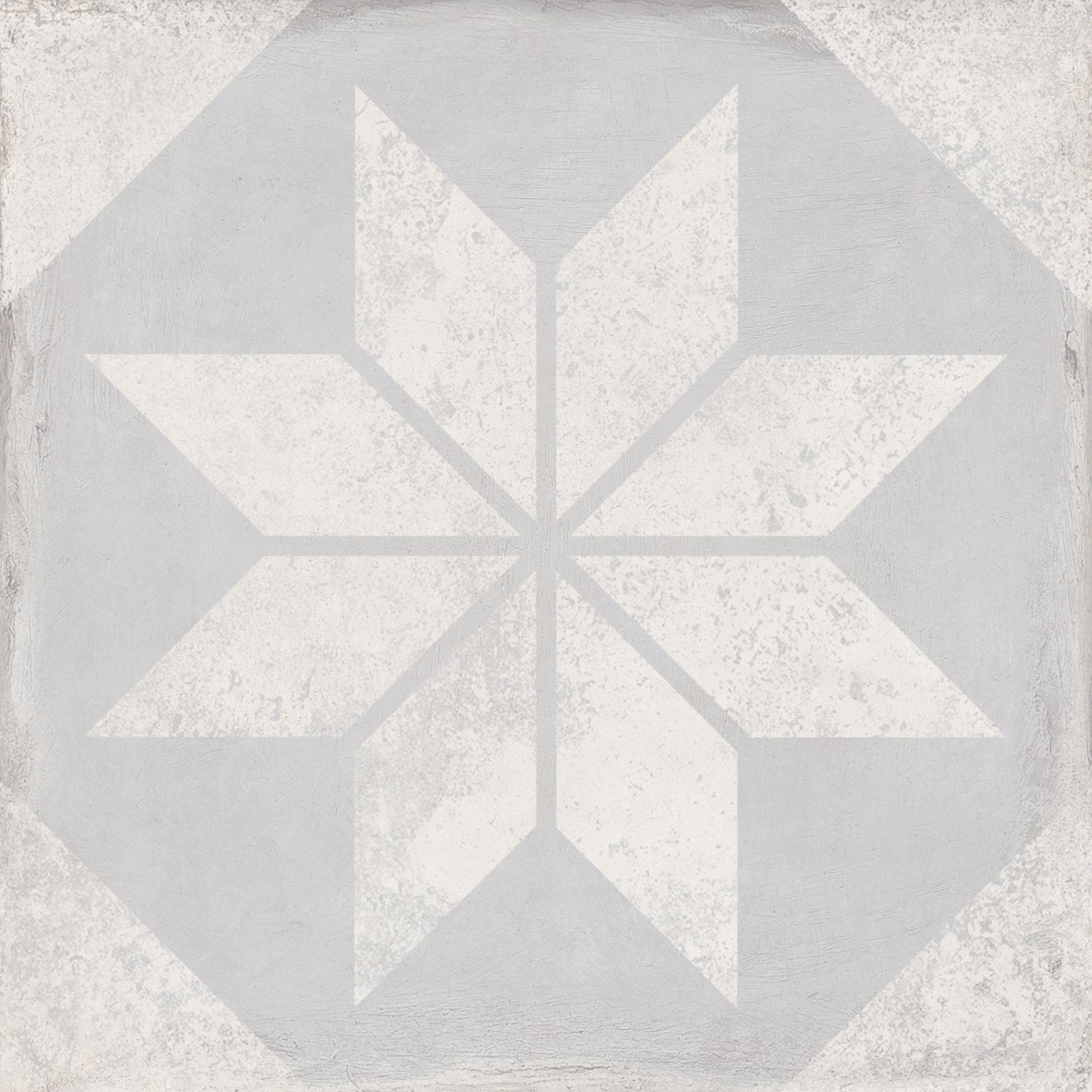 Triana Star Gray 25x25 (m2) - Triana Series - Brand Keros Cerámica