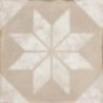 Triana Star Bege 25x25 (m2) - Triana Series - Marca Keros Cerámica