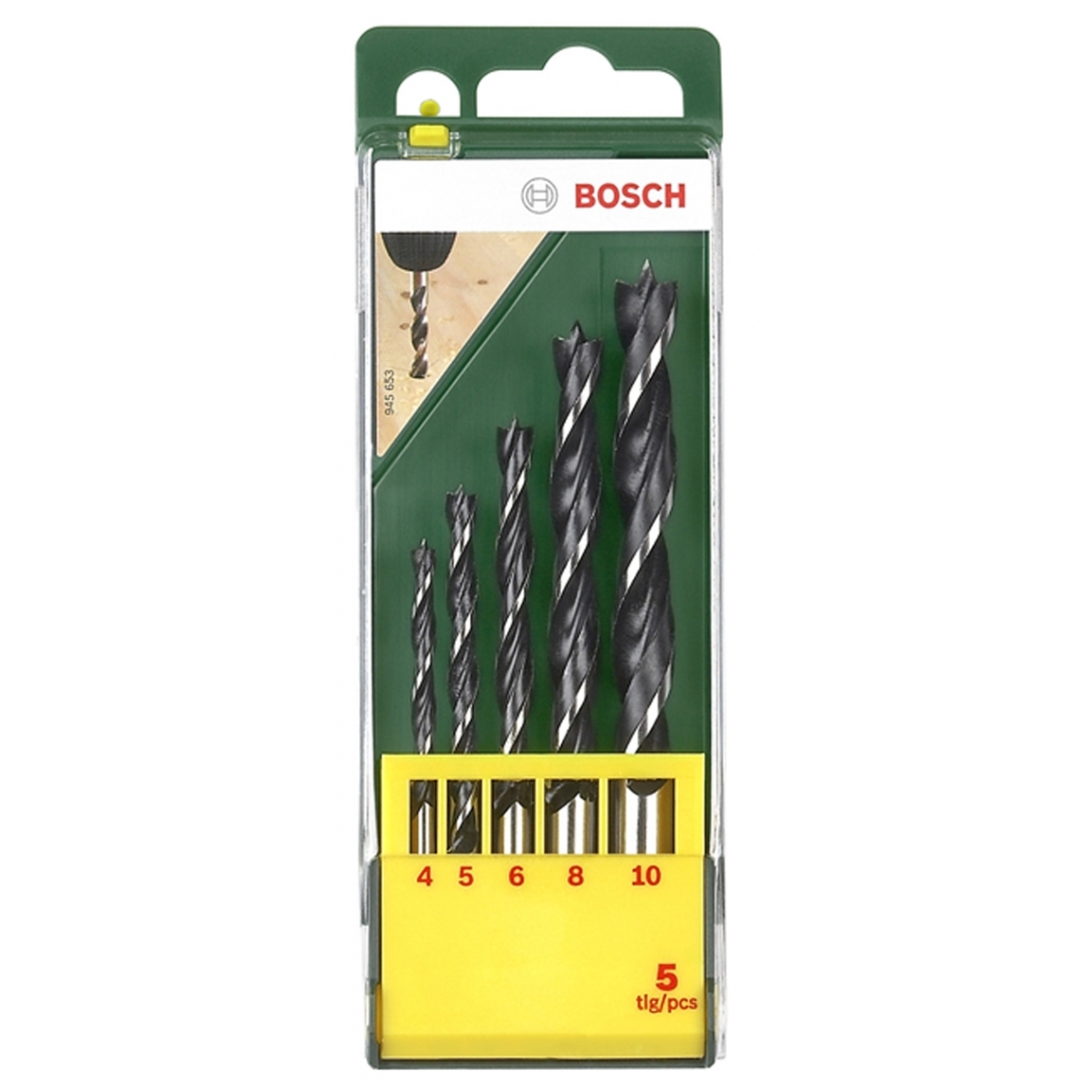 Bosch PR5-A12 2607019440 Forets à bois - Achetez Bosch forets à un bon prix.