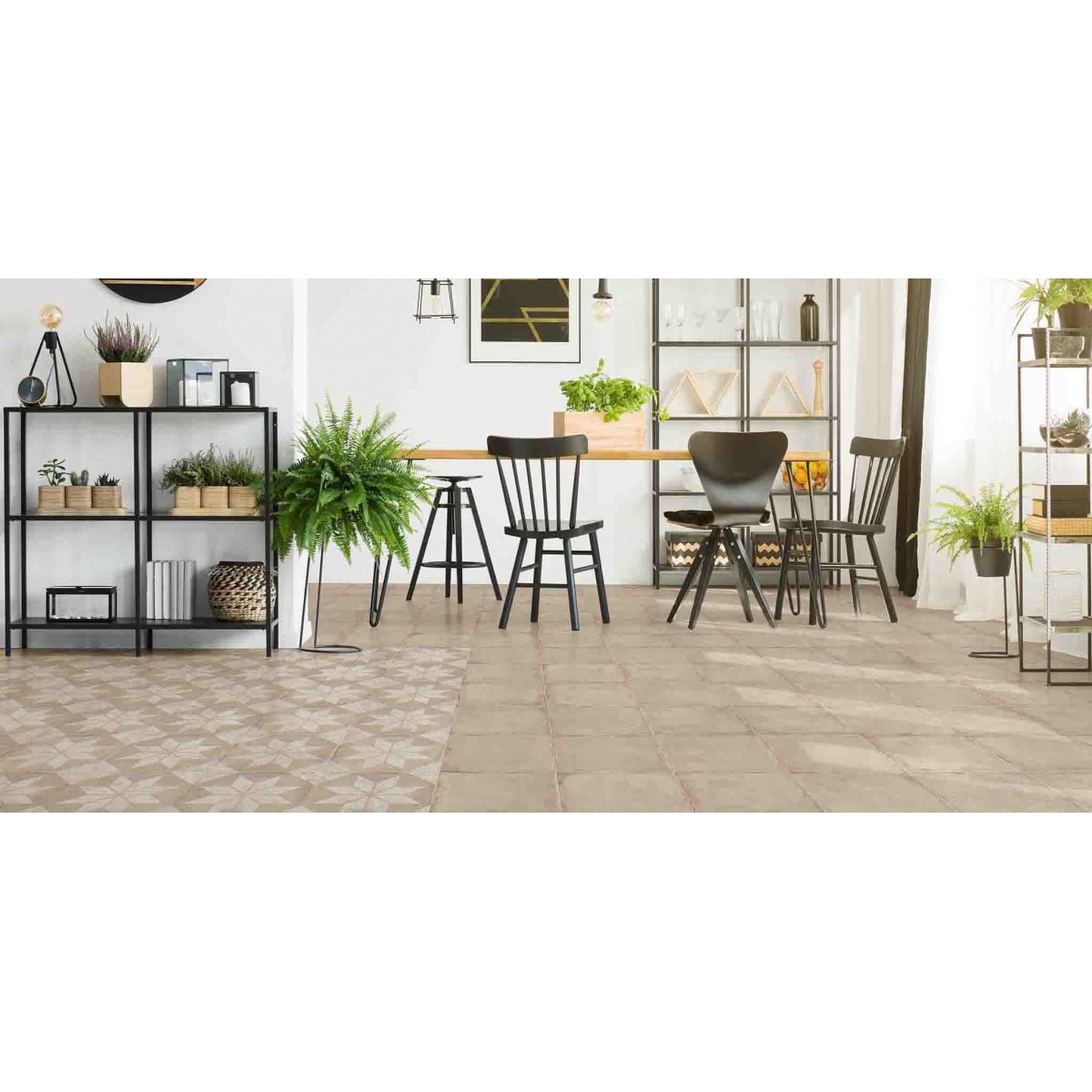 Triana Etoile Beige 25x25 (m2) Keros Cerámica