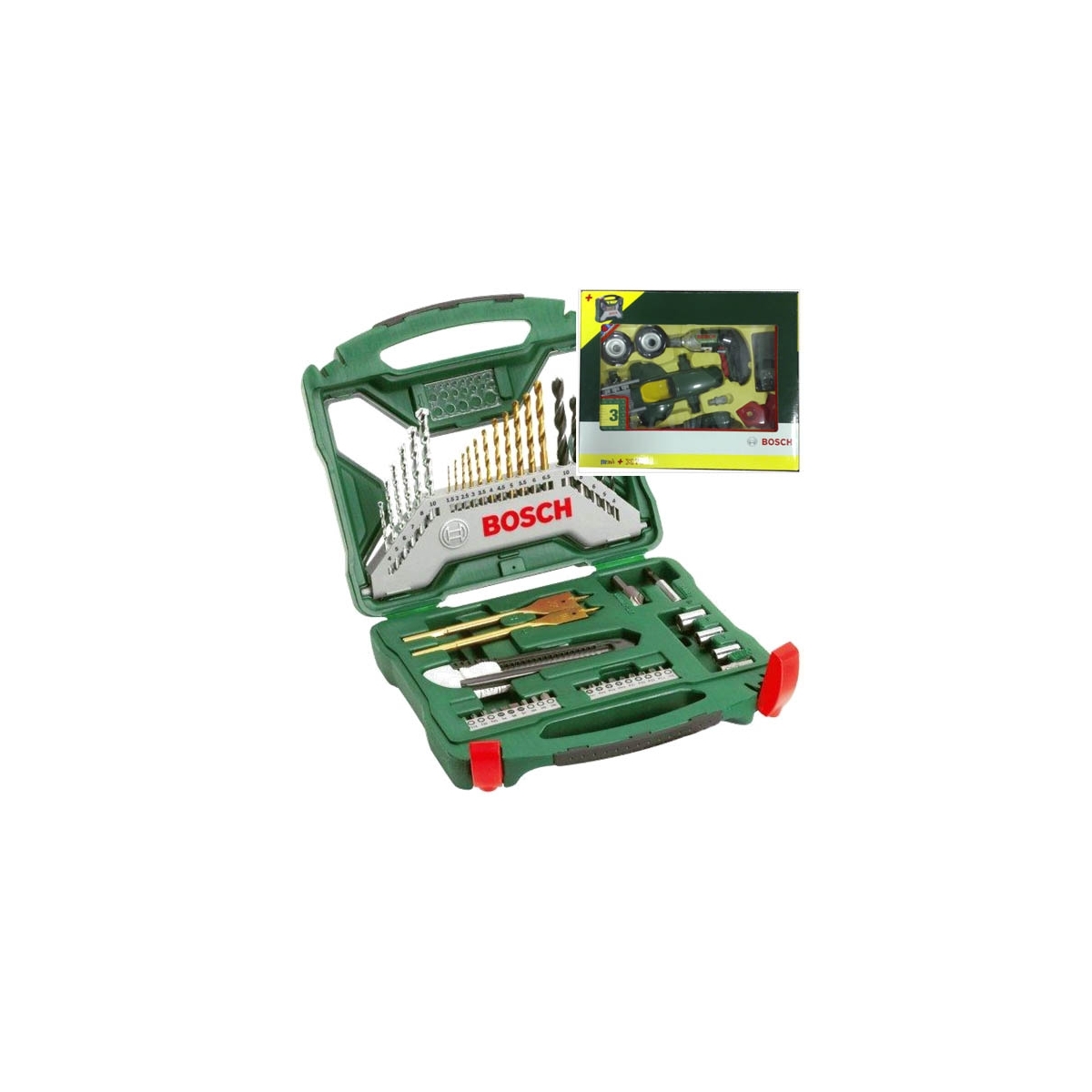 Bosch Case 70 Teile Zubehör ⛨ ⹺ Auto -A11 2607019684 - Kaufen Sie Bosch Trinkgelder zu einem guten Preis.