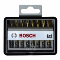 Bosch Conjunto de bits de chave de fenda 8P Linha Robusta Smax S3 2607002576 - Compre Bosch Dicas a um bom preço.