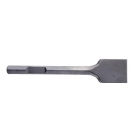 Chisel Shovel 1 1-8" Hex 400X80Mm