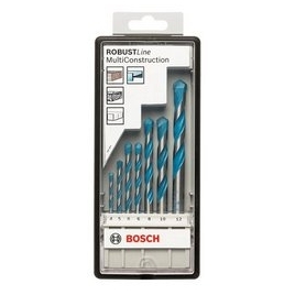 Robus-Multic 7P Screw-Bit Set