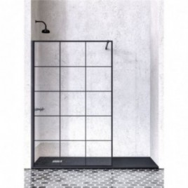 Mindanao Industrial Decorated Screen The Black Collection