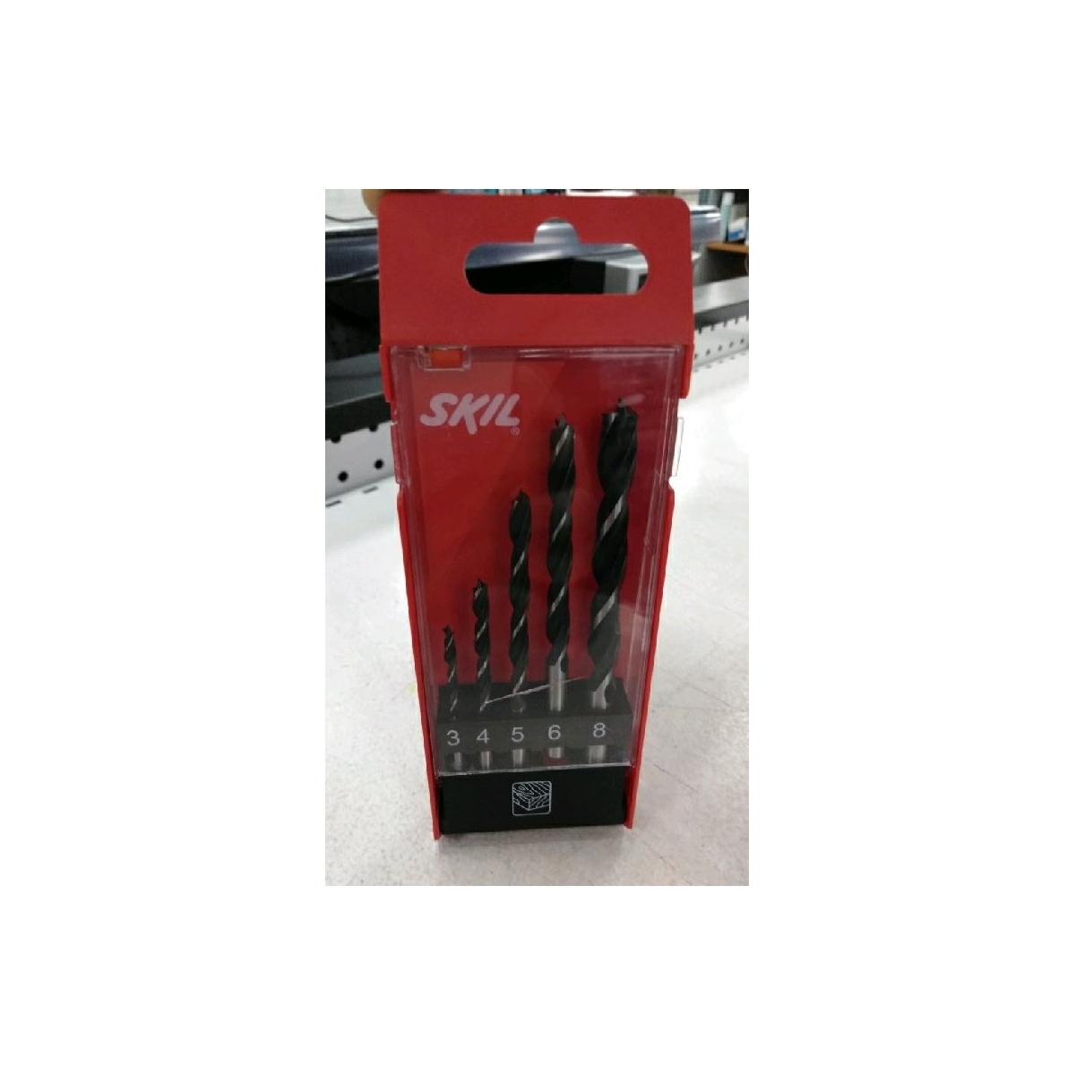 Bosch Conjunto de 5 Brocas de Madeira SKILL - Compre Brocas Bosch a um bom preço.