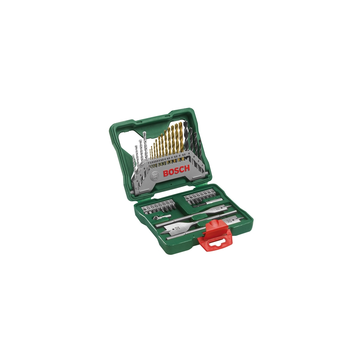 Bosch Maletin 40Ud X-Line -A12 2607019600 - Comprar Brocas Bosch a buen precio.