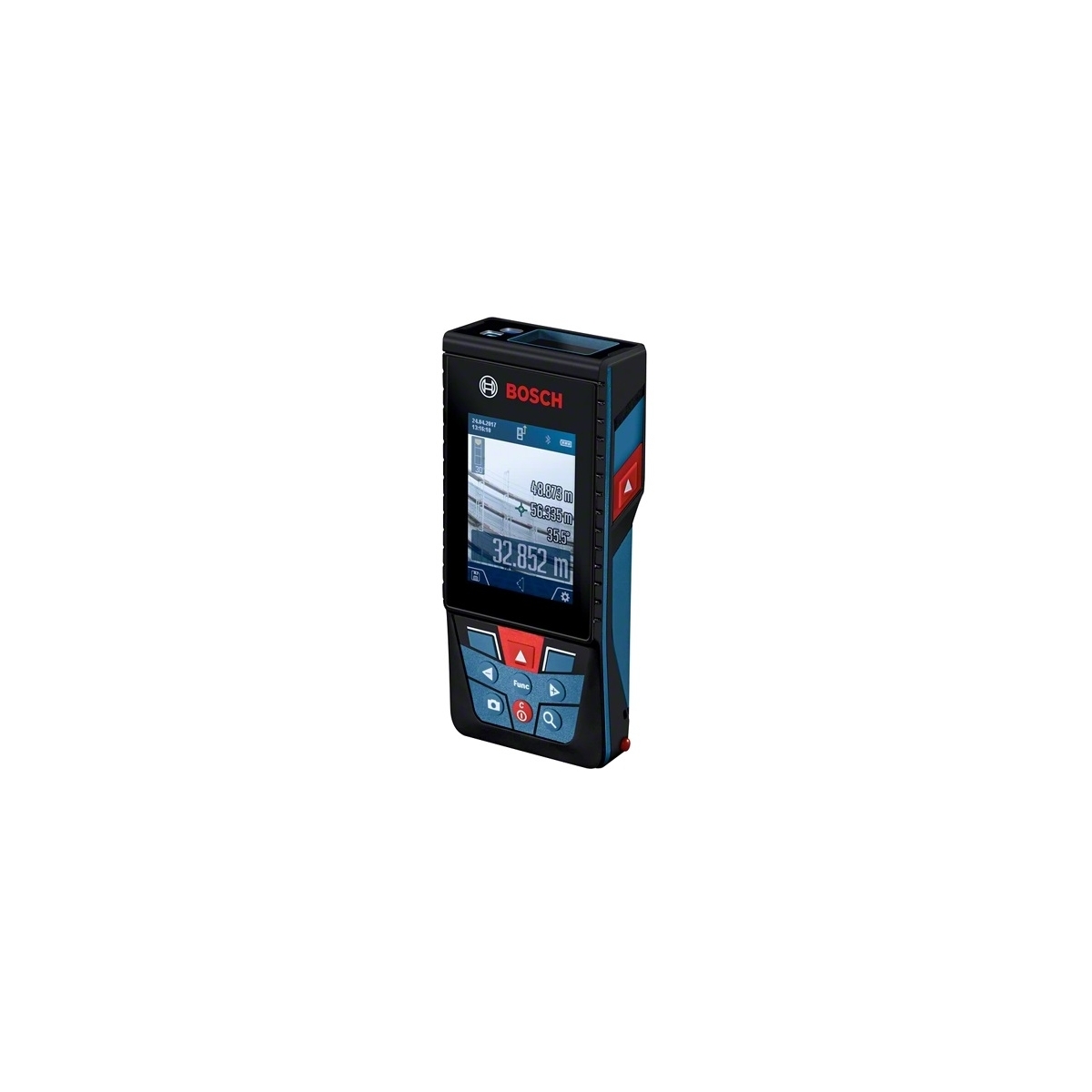 Bosch Medidor Láser GLM120C 0601072F00 - Comprar Medidor láser Bosch a buen precio.