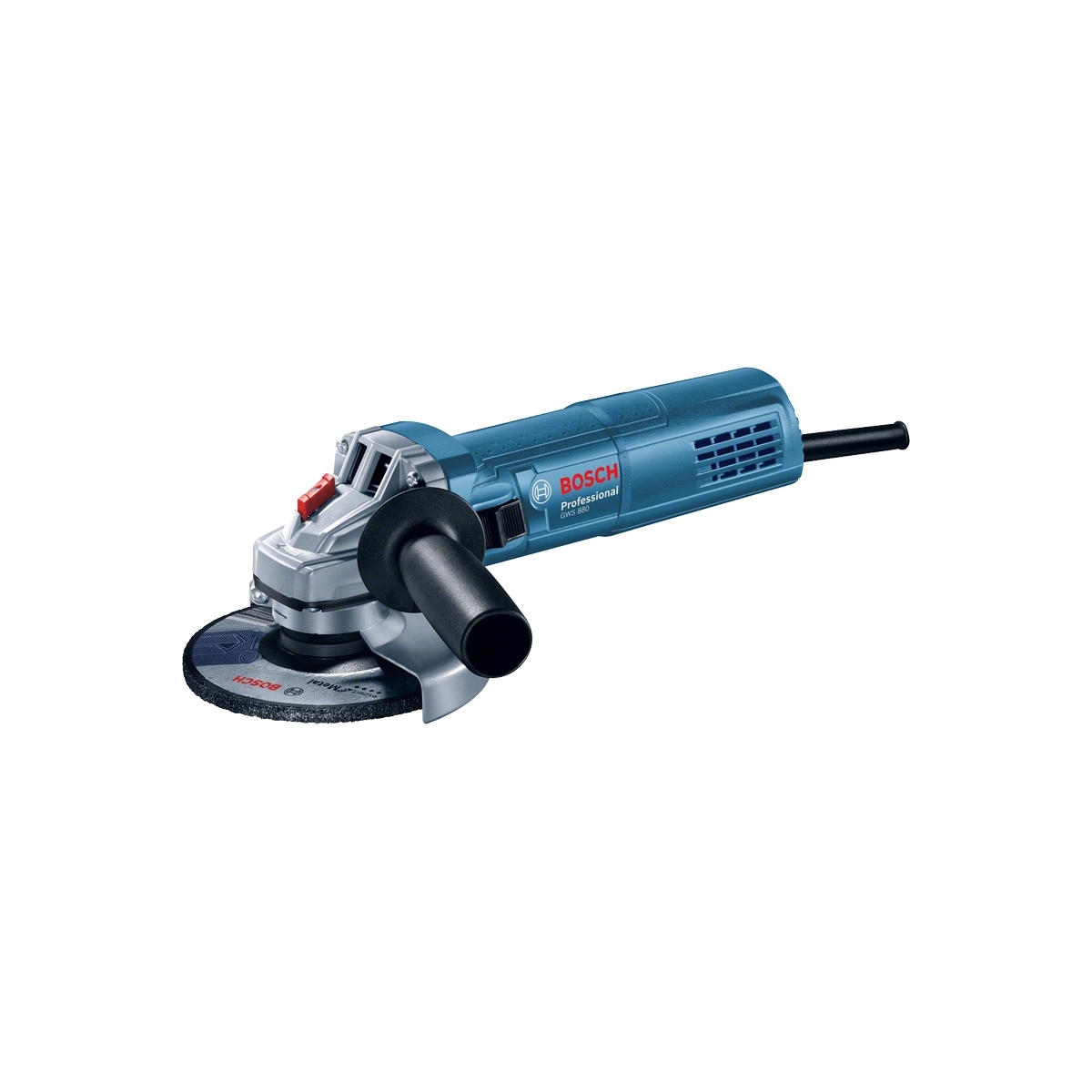 Bosch Miniamoladora Gws 880 115Mm Caja Cartón 0601396008 - Comprar Amoladoras Bosch a buen precio.