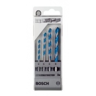 Bosch Set 4 Brocas Multiconstrucción 2607018285/010521 - Comprar Brocas Bosch a buen precio.