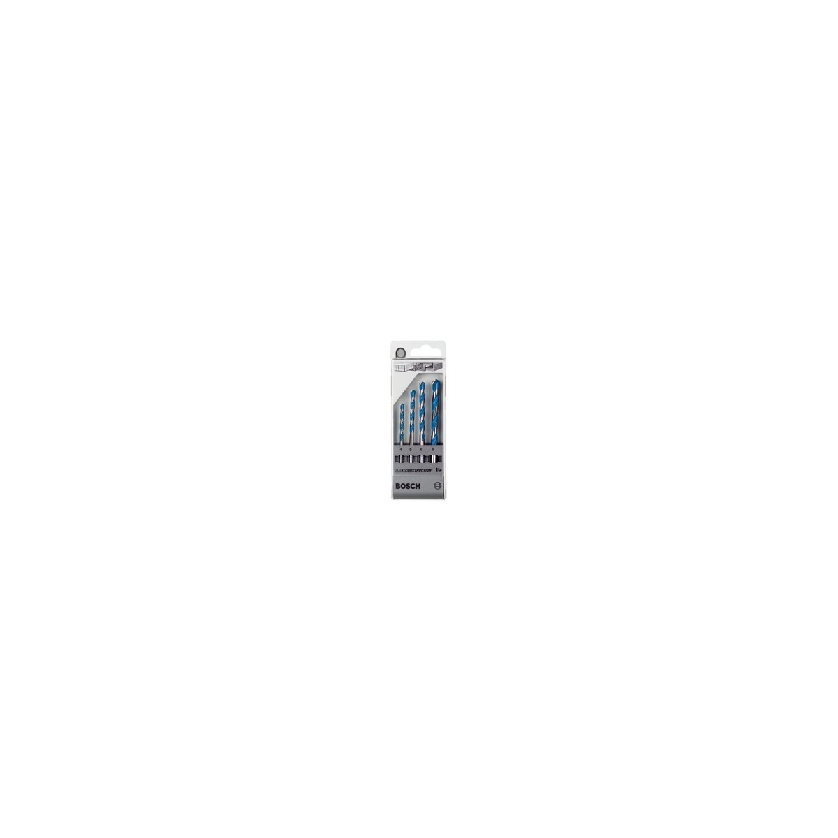 Bosch Set 4 Multi-Construction Bohrer 2607018285/010521 – Kaufe Bosch Bohrer zu einem guten Preis.