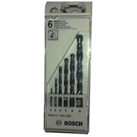 Bosch Assortiment de forets en métal Hss-R pp 2-3-4-5-6-8 2608577346 - Achetez Bosch forets à un bon prix.
