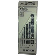 Bosch Surtido Brocas Metal Hss-R Pp 2-3-4-5-6-8 2608577346 - Comprar Brocas Bosch a buen precio.