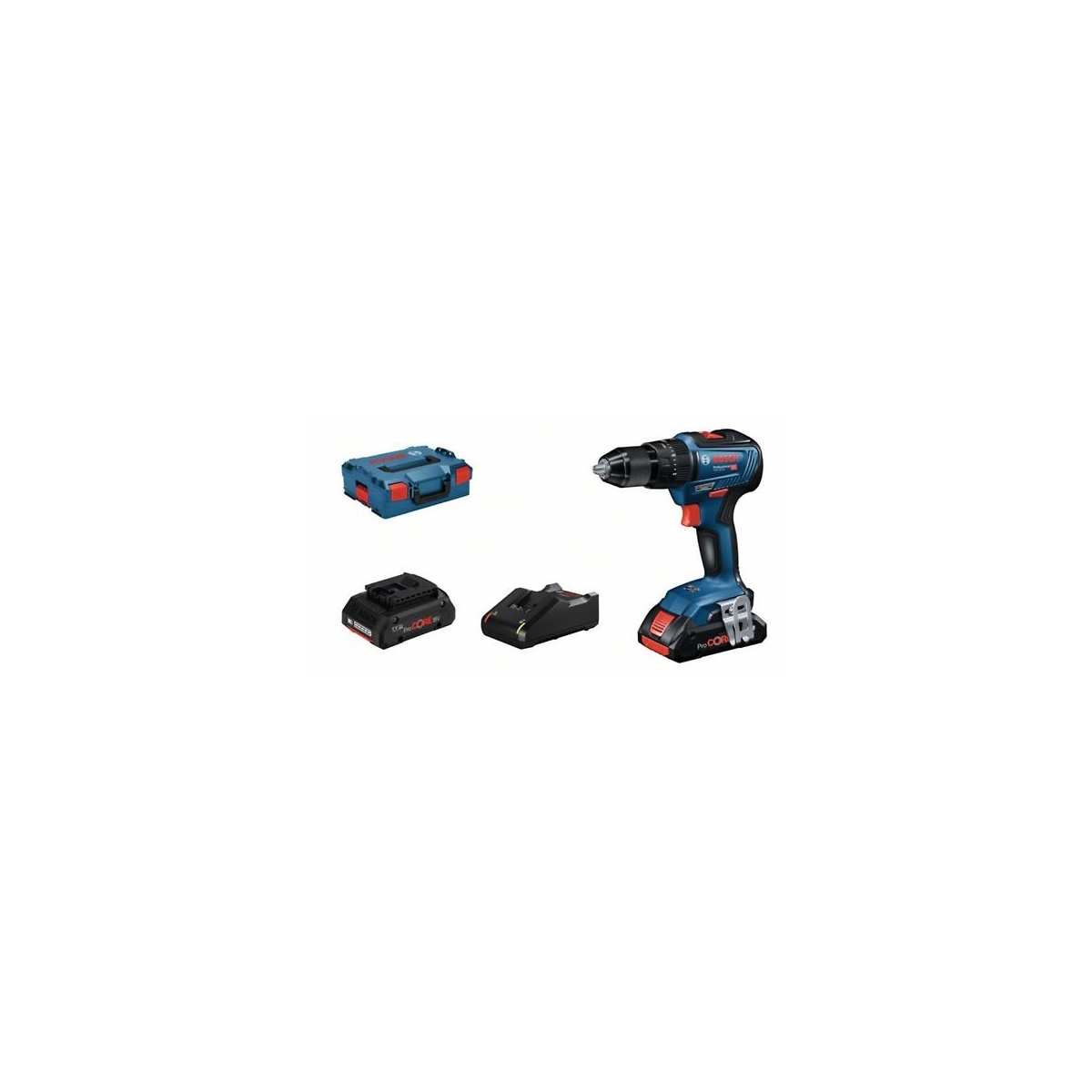 Bosch GSB18V-55 Perceuse 06019h5304 - Achetez Bosch perceuses et tournevis à un bon prix.