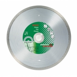 Disque diamanté continu 300 coupe humide/sèche