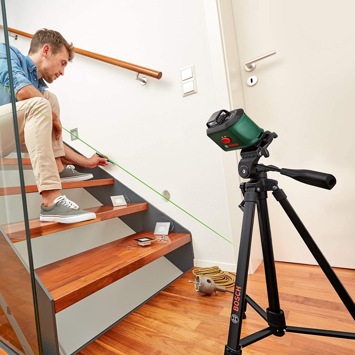 Bosch Bt 150 Professional Trépied 0601096B00 - Achetez Nivel Bosch laser à un bon prix.