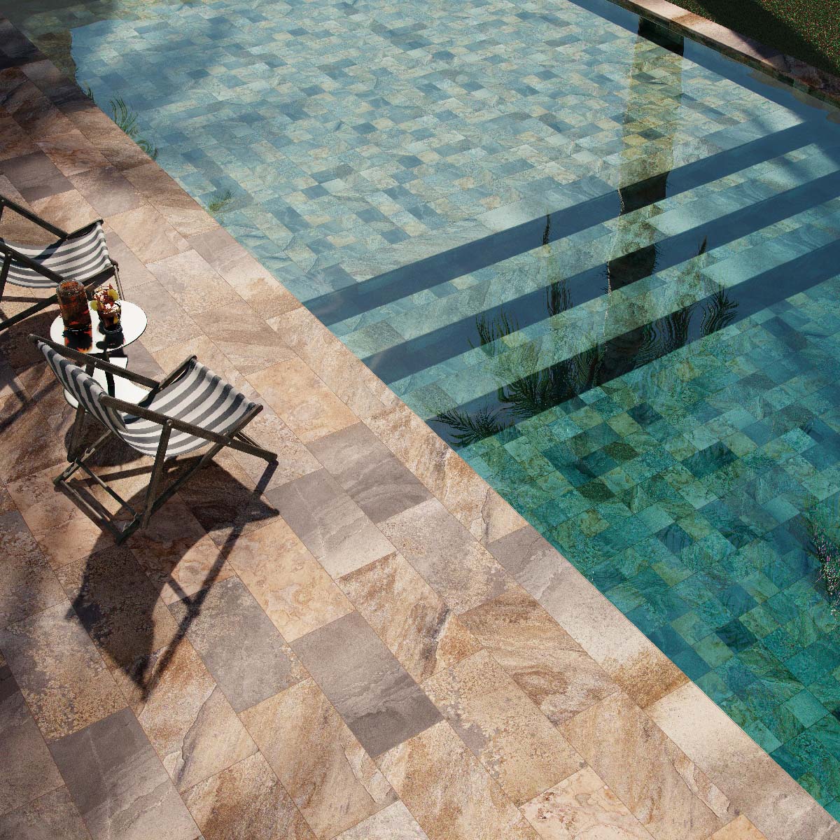 Cupira Multi 37.5x75 cm - Pavimento exterior antiderrapante Cerámica Mayor