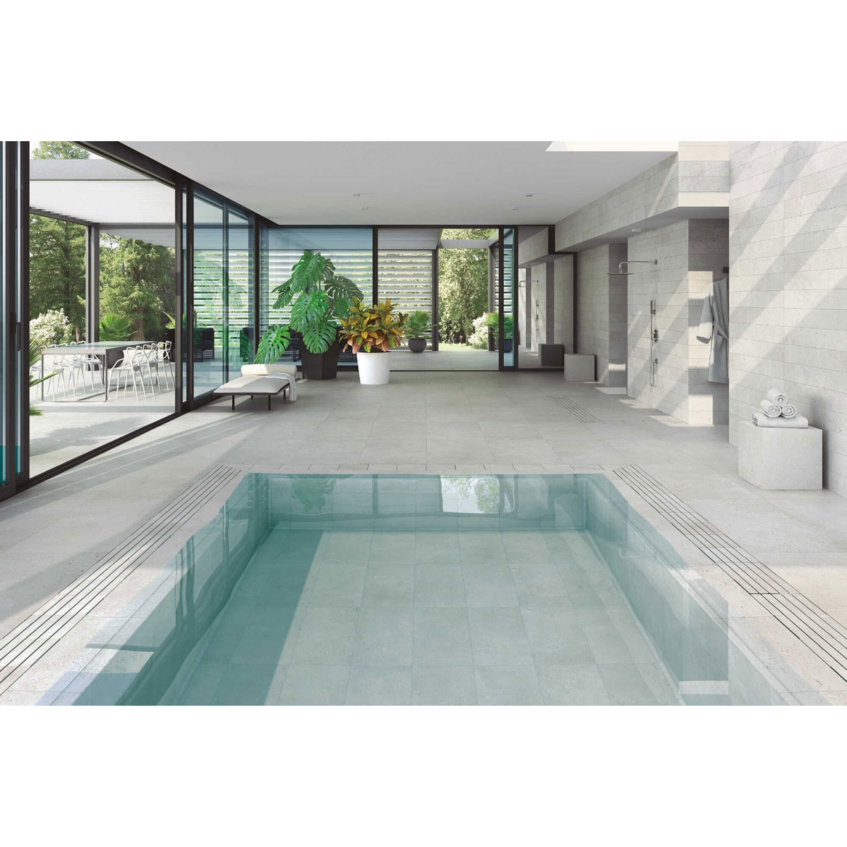 A borda transbordante de Litos Árticos