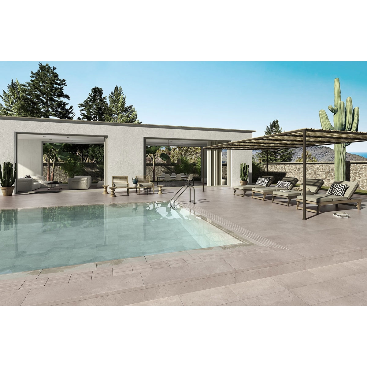 Litos Sabana infinity pool edge