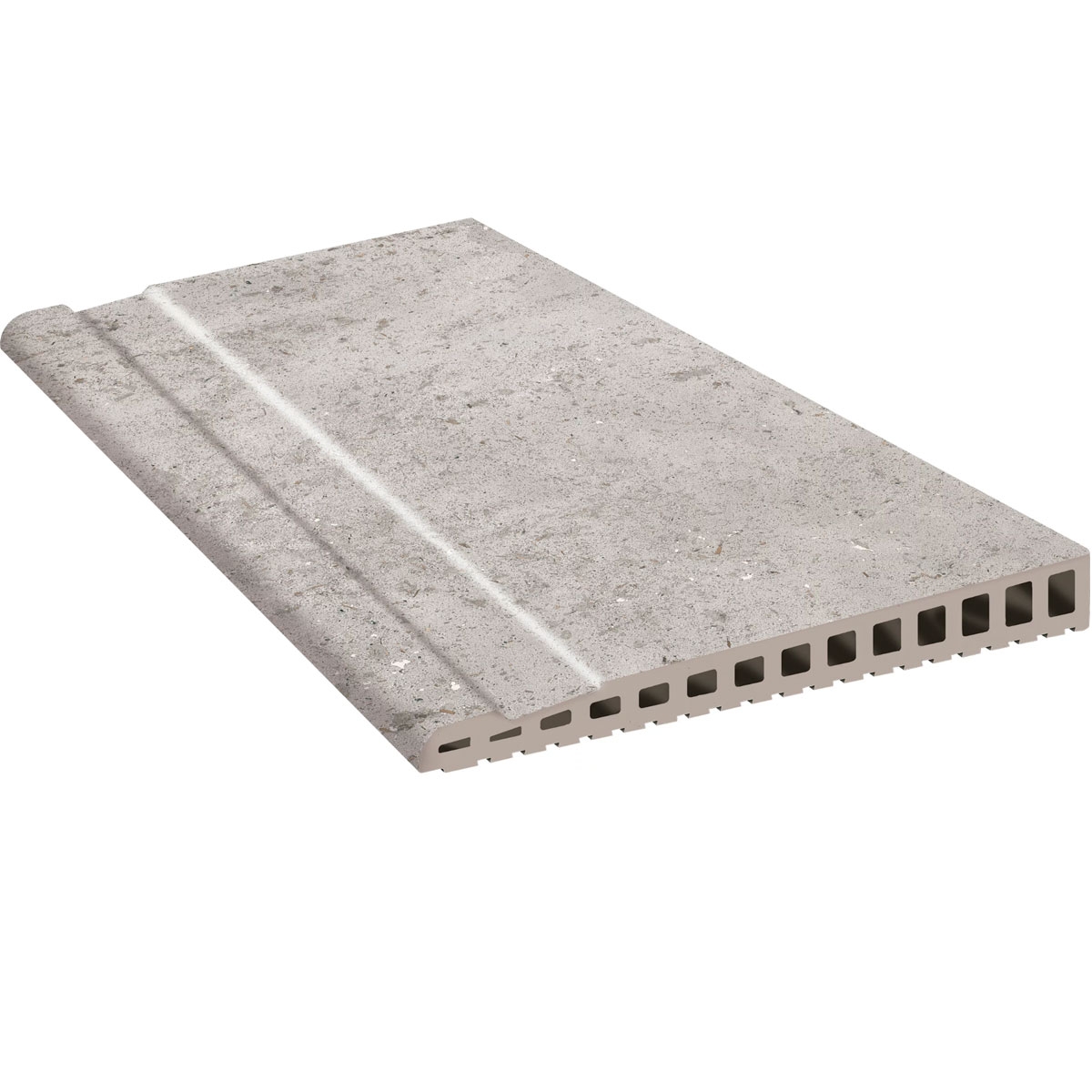 Borde de piscina desbordante Litos Siberia 28x66.5