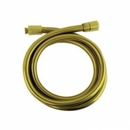 Ouro escovado Wc Flexo Ramón Soler 1121C G1/2"--G1/2" Flexo 1.20M