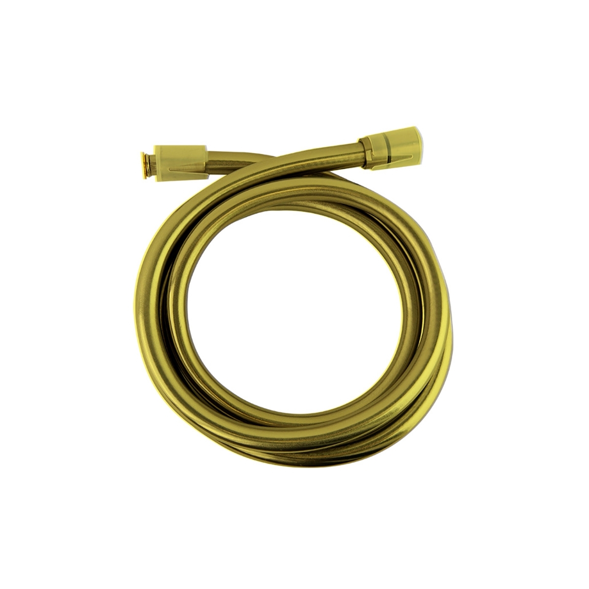 Foto de Flexo De Wc Ramón Soler 1121C Oro Cepillado G1/2"--G1/2" Flexo 1.20M