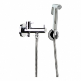 1 ensemble de toilettes à eau Ramón Soler 113702 chrome (3795+9552+354802+1120Chp)