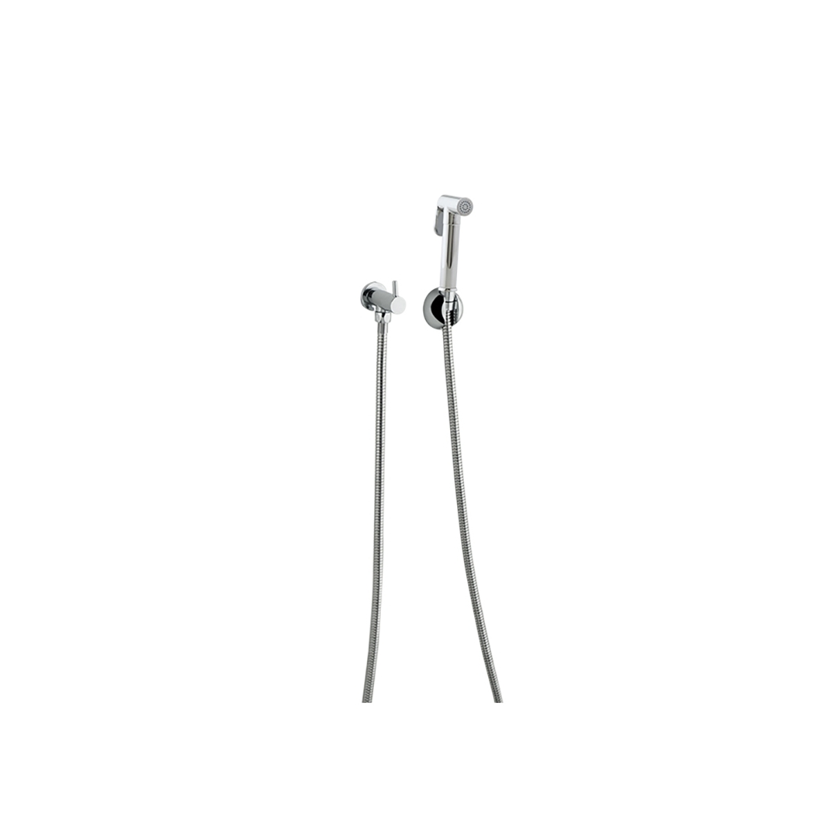 Foto des Toilettensets 1 Water Ramón Soler 114102 Chrome Wc