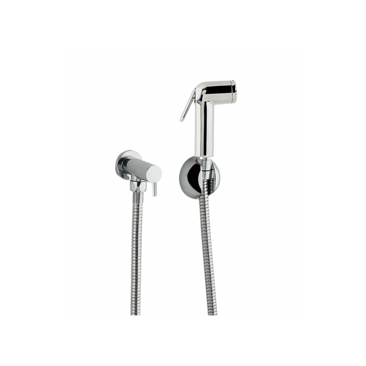 Foto von Toilettenset 1 Water Ramón Soler 114202 Chrome WC