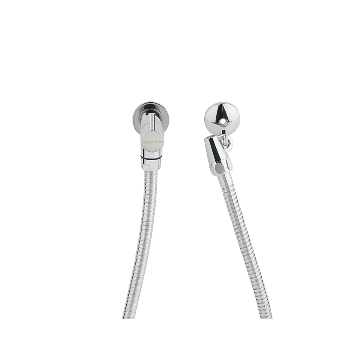 Foto des Toilettensets 1 Water Ramón Soler 114702 Wc Chrome