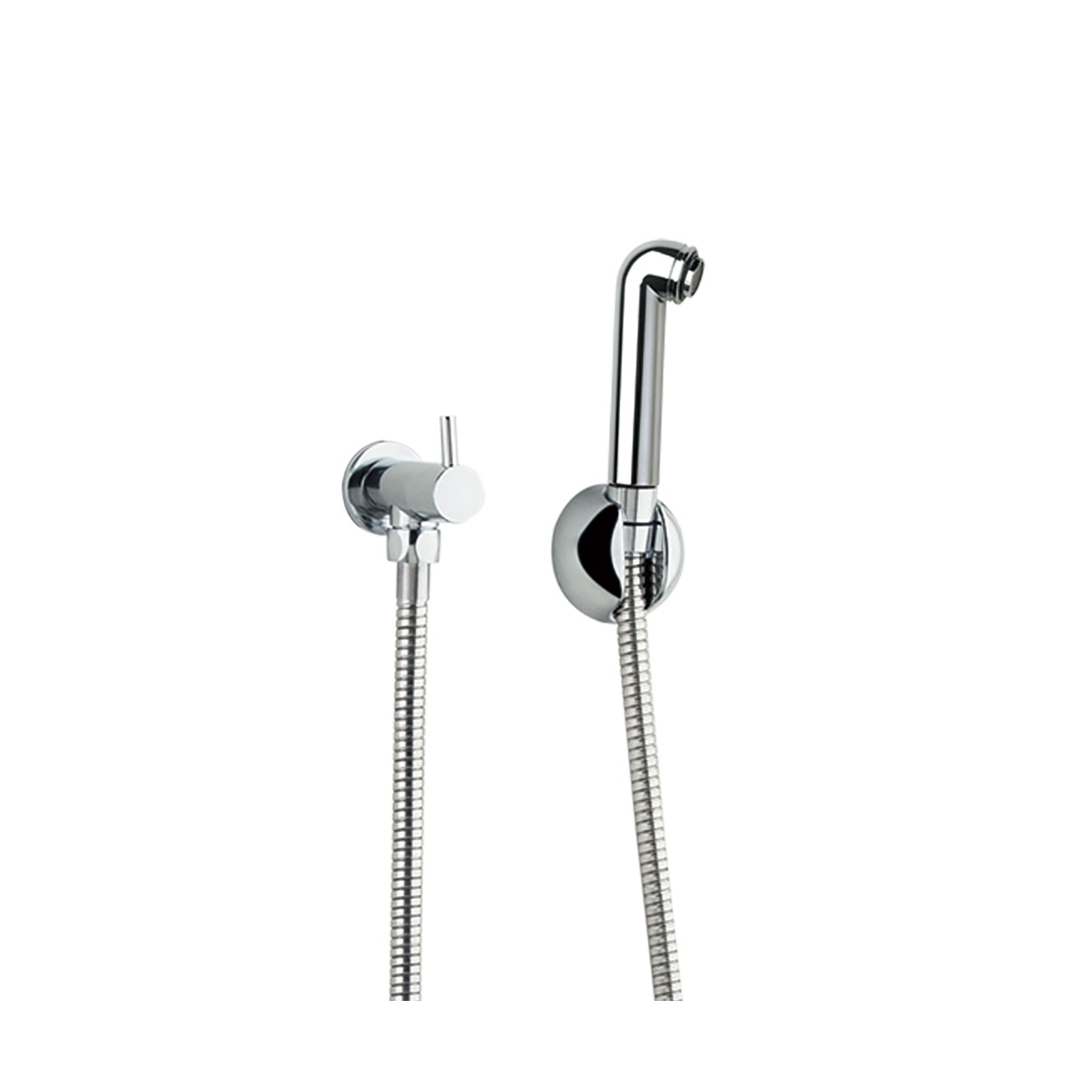 Photo of Set Wc 1 Water Ramón Soler 114902 Chrome Toilet