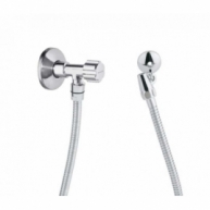 Photo of Toilet Set 1 Water Ramón Soler 115801 Chrome Toilet