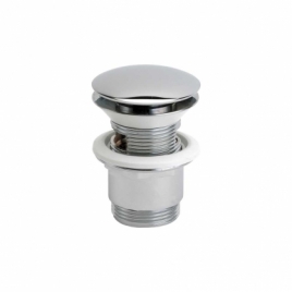 Ramón Soler 1219L Válvula cromada Click Clack Válvula de latão