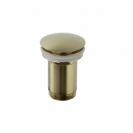 Photo of Valve Ramón Soler 1219L Brushed Gold Click Clack Brass Valve