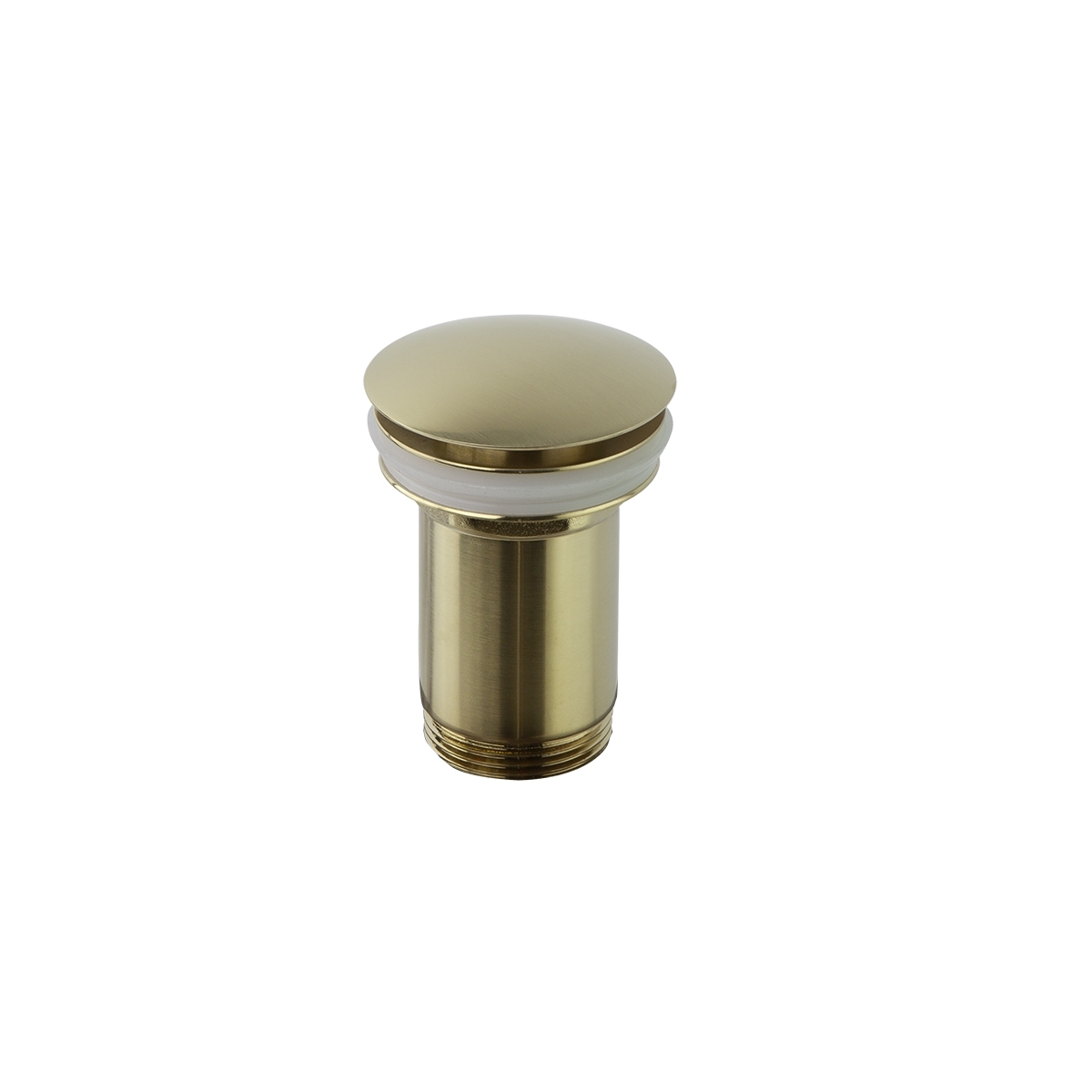 Photo of Valve Ramón Soler 1219L Brushed Gold Click Clack Brass Valve