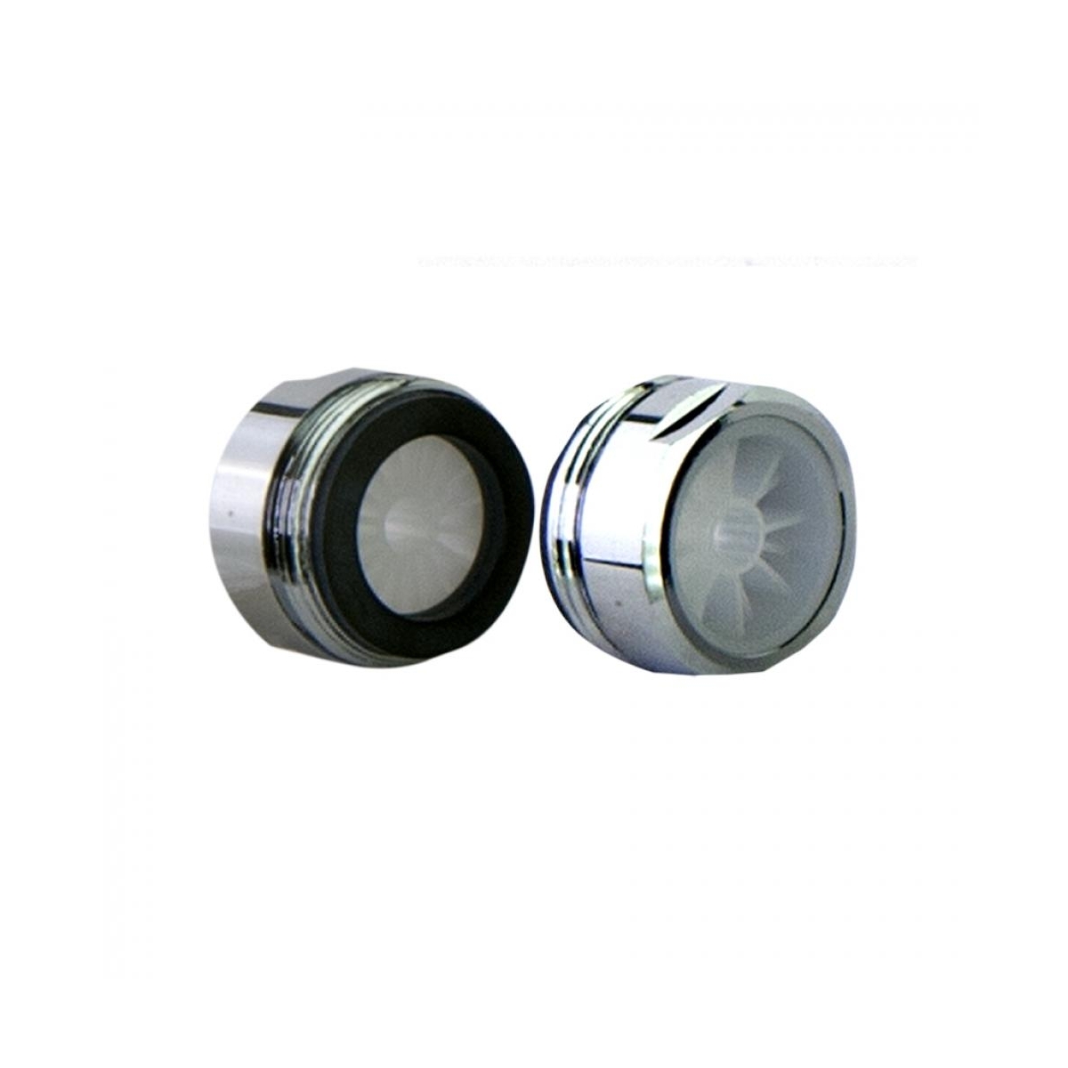 Photo de Aérateur Ramón Soler 1521 Chrome Aérateur mâle M24X1 Disjoncteur à jet