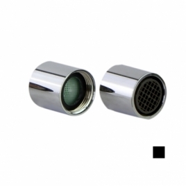 Ramón Soler 1524 Aérateur noir mat Aérateur femelle M16X1 pour Xx21