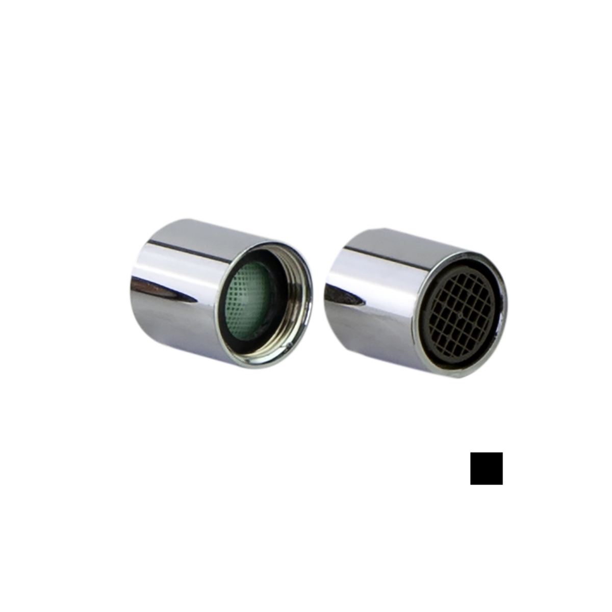 Foto von Ramón Soler 1524 mattschwarzer Aerator weiblicher Aerator M16X1 für xx21